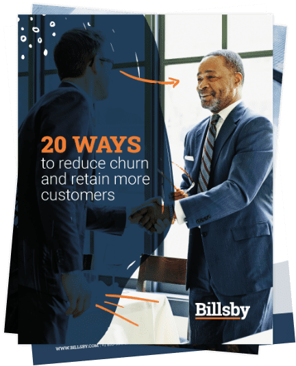 20 ways to reduce churn and retain more customers.