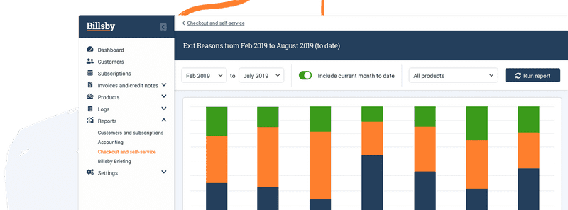 dunning retention screenshot 2